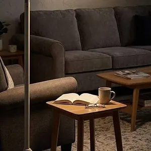 OttLite 24W Classic Floor Lamp, Dove Gray