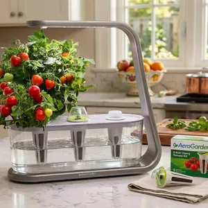 AeroGarden Sprout In-Home Garden System, 3 Pods **Stock image may not be exact**