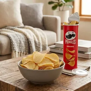 Pringles Original Potato Crisps 148g x 11