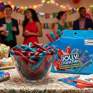 Jolly Rancher Ropes Blue Raspberry 283g