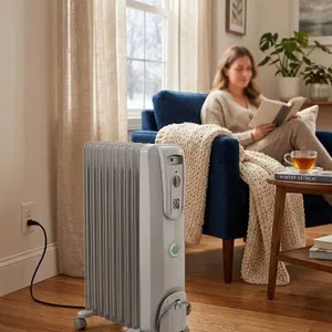 DeLonghi KH770715CMP 1500W Oil Radiator Heater