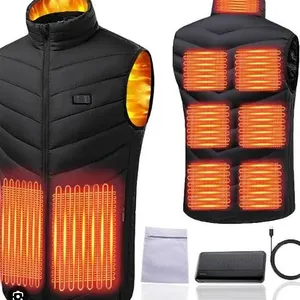 Unisex Heated Vest for Camping and Fishing