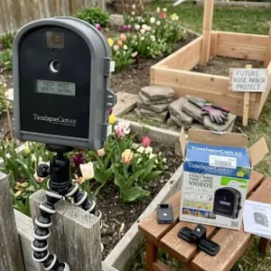 TimelapseCam 8.0 Weatherproof HD Camera Kit
