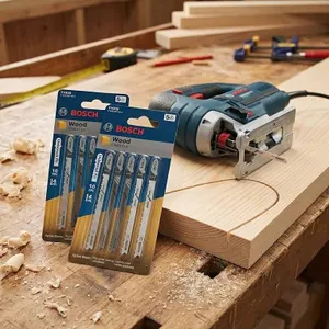 Bosch T101B 5-Pack Jig Saw Blades Wood Lot of 2 - 5 packs (10 Total)