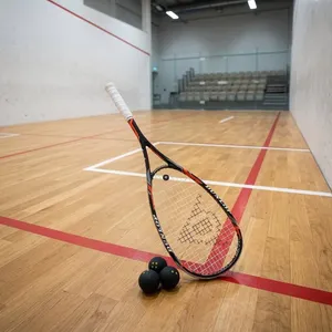 Dunlop Apex Supreme 30 Squash Racquet with Cover **Balls Not included**