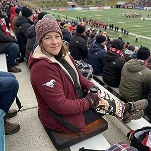 CAMULAND Heated Massage Chair, For Stadium Seat and Hunting Seat