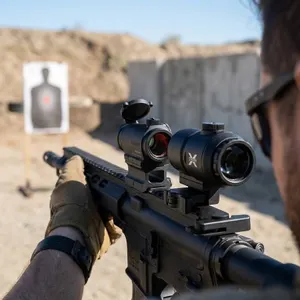 X-Vision MG1 Sight Magnifier for Red Dot Sights