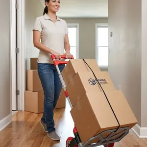 MAXBROTHERS Folding Aluminium Hand Truck