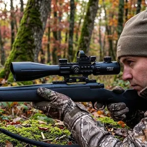 Pinty 4-12x50 IR Scope with Dot Sight Kit