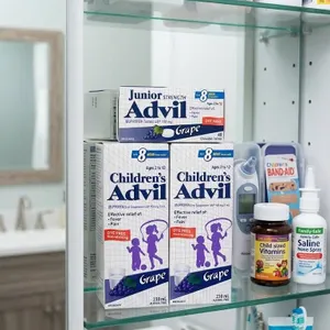 Lot of 3 Advil Grape Ibuprofen Kids Products