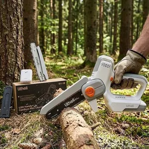 Litheli U20 Handy+ Cordless Mini Chainsaw with 2.5Ah Battery