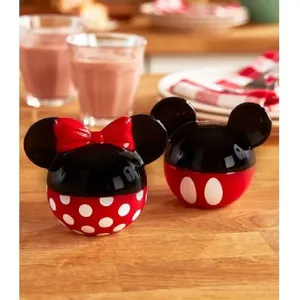 Disney Mickey Mouse Figural Treat Jars With Gummies