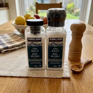 Kirkland Sea Salt Grinder 368g Twin Pack