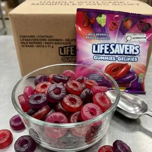 Life Savers Gummies Wild Berries 12 x 91g Bags