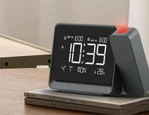 ThreeH Model 8005A Projection Clock ABS PMMA