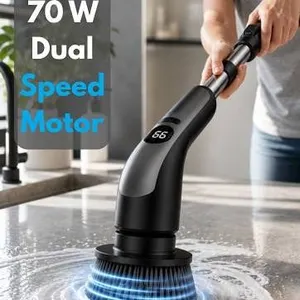 G5 8-in-1 Electric Spin Scrubber Set