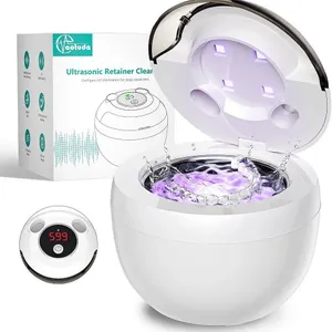 Aootuda 45kHz Ultrasonic Cleaner with UV, 200ml
