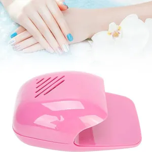 Eyxformula Pink Nail Dryer Fan for Kids, Air Drying