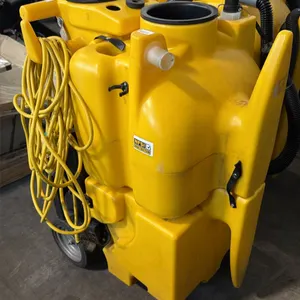 KAIVAC 1750 NO-TOUCH RESTROOM CLEANING SYSTEM MULTI-SURFACE SPRAY AND VACUUM EXTRACTION STATION
