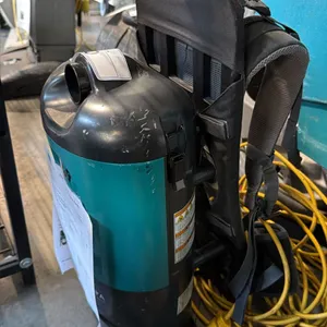 TENNANT V-BP-6 COMMERCIAL DRY HEPA FILTRATION BACKPACK VACUUM CLEANER