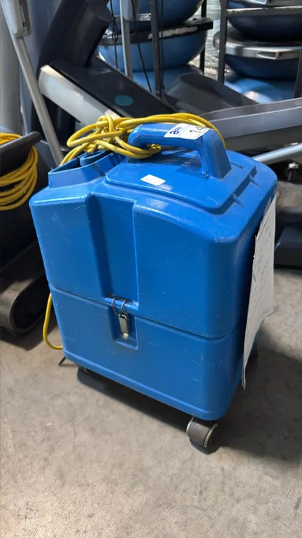 NACECARE TP4X TEMPEST PORTABLE COMMERCIAL FULL COMPACT BOX CARPET EXTRACTOR SPOTTER