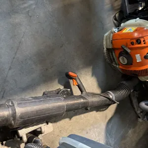 STIHL BR 500 LOW-NOISE PROFESSIONAL GAS-POWERED 4-MIX ENGINE BACKPACK LEAF BLOWER