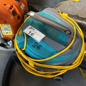 TENNANT V-CAN-12 COMMERCIAL DRY CANISTER VACUUM CLEANER 120V/60HZ, 800W MOTOR, 12-LITER TANK