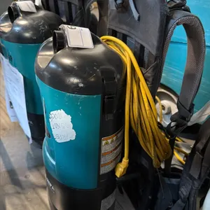 TENNANT V-BP-6 COMMERCIAL DRY HEPA FILTRATION BACKPACK VACUUM CLEANER