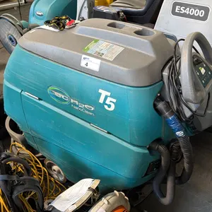 TENNANT T5 EC-H2O NANOCLEAN 24-IN BATTERY POWERED WALK-BEHIND AUTOMATIC FLOOR SCRUBBER