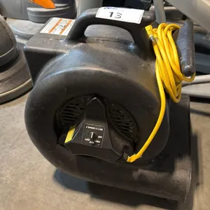 TENNANT NOBLES 3-SPEED STRUCTURAL FLOOR DRYING CENTRIFUGAL AIR MOVER BLOWER FAN