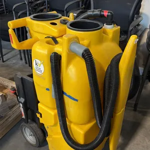 KAIVAC 1750 NO-TOUCH RESTROOM CLEANING SYSTEM MULTI-SURFACE SPRAY AND VACUUM EXTRACTION STATION