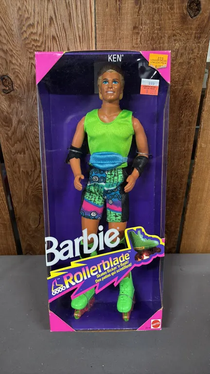 VINTAGE 1991 ROLLERBLADE KEN *IN ORIGINAL BOX*