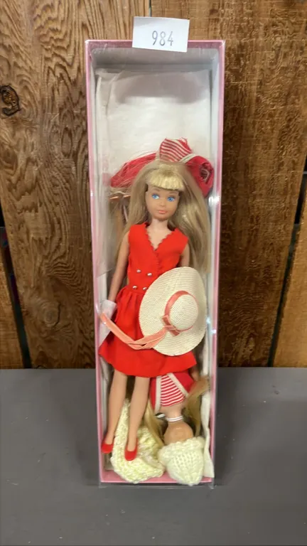 (2) VINTAGE SKIPPER DOLLS