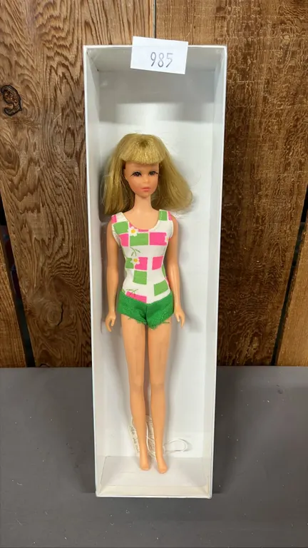 VINTAGE 1966 FRANCIE DOLL IN ORIGINAL SWIM SUIT'