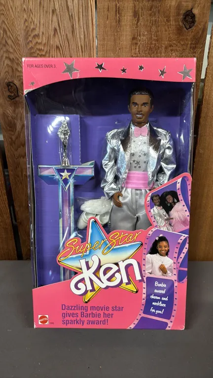 VINTAGE 1988 SUPER STAR KEN *IN ORIGINAL BOX*