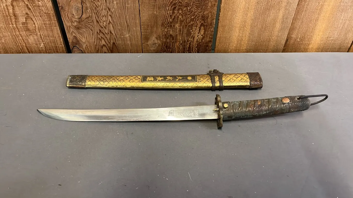 IMPERIAL JAPANESE MILITARY DAGGER