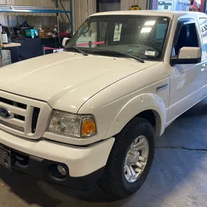 2011 FORD RANGER SPORT 4X4 PICKUP WHITE VIN 1FTLR4FE7BPA75334