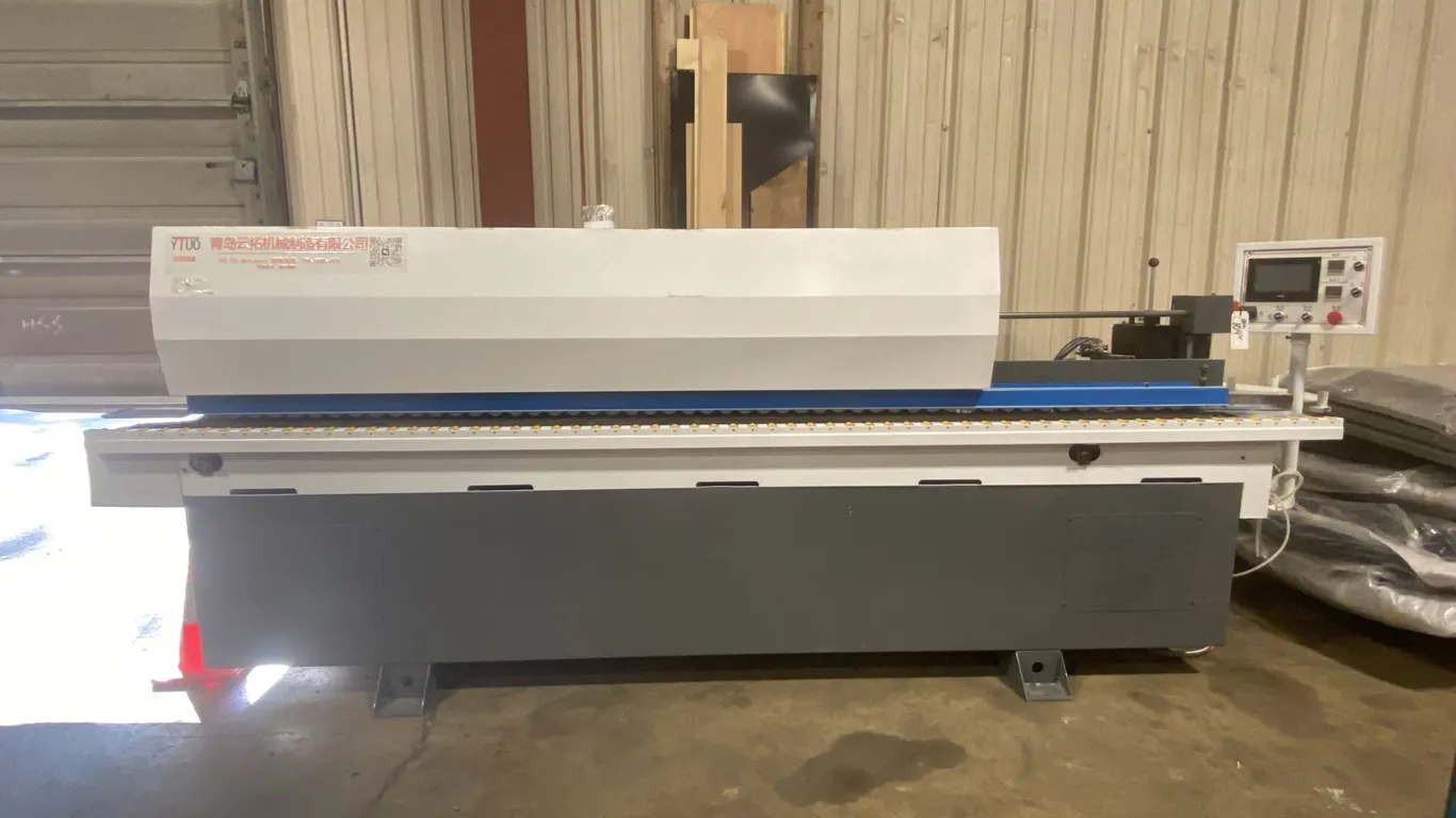 YUN TUO MACHINERY HEAVY DUTY INDUSTRIAL AUTOMATIC EDGE BANDING MACHINE