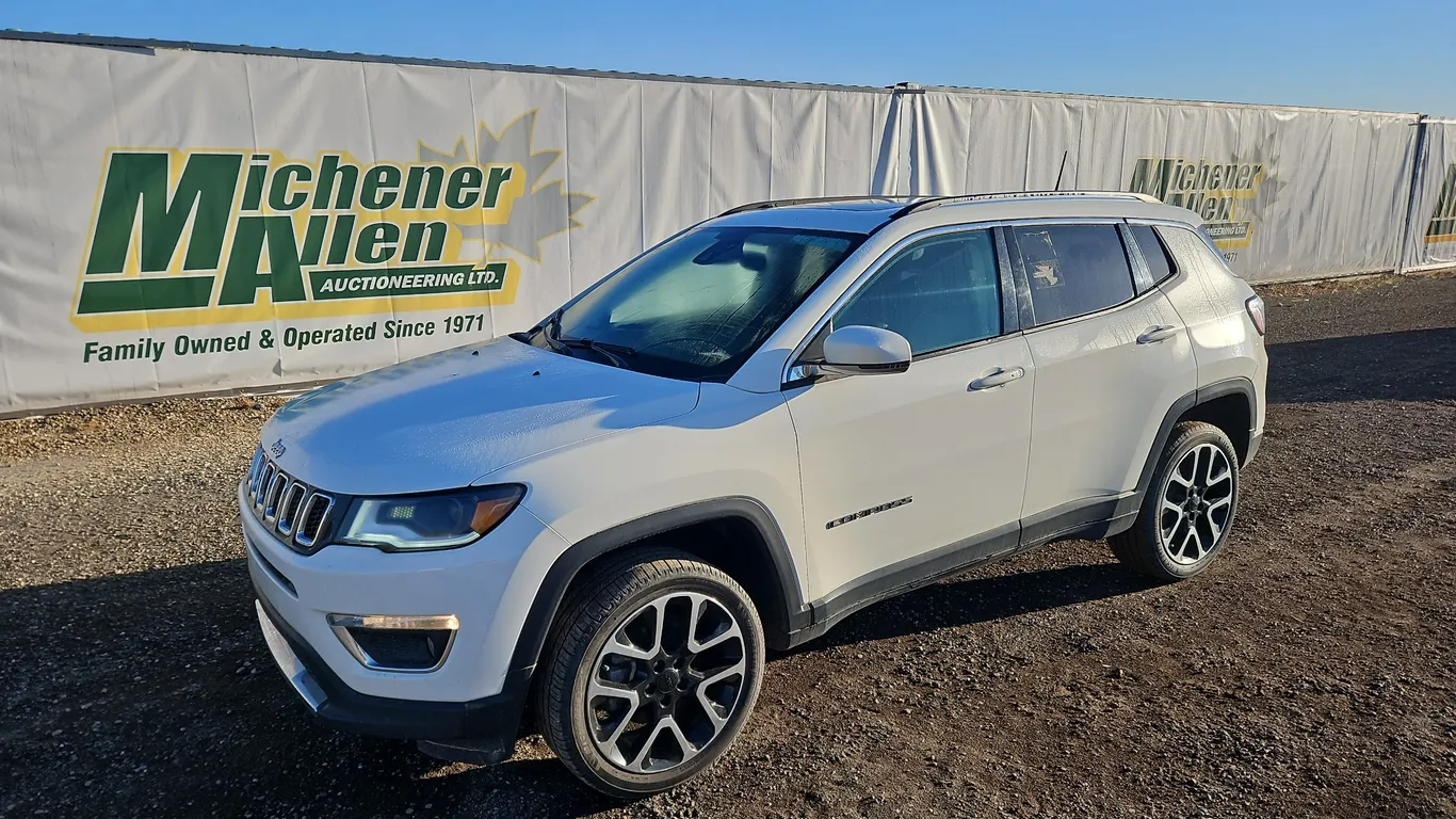 2018 Jeep Compass Limited 4x4