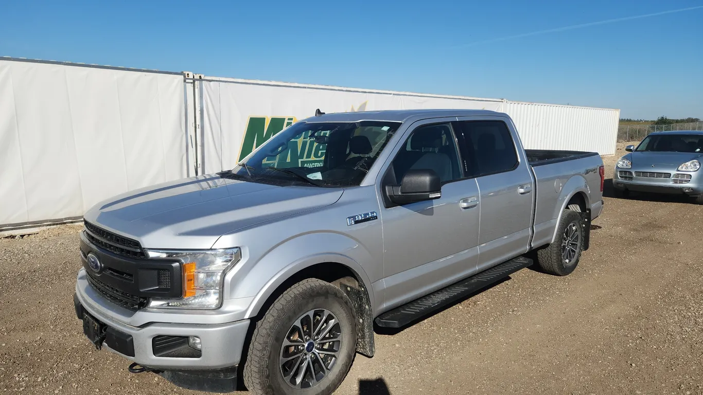 2019 Ford F-150 4x4 XLT 4dr SuperCrew 6.5 ft. SB