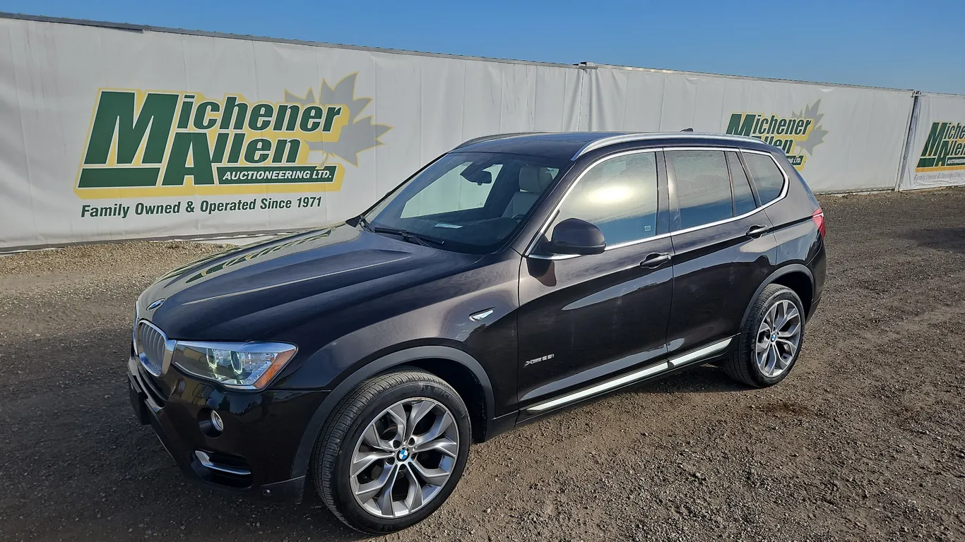 2016 BMW X3