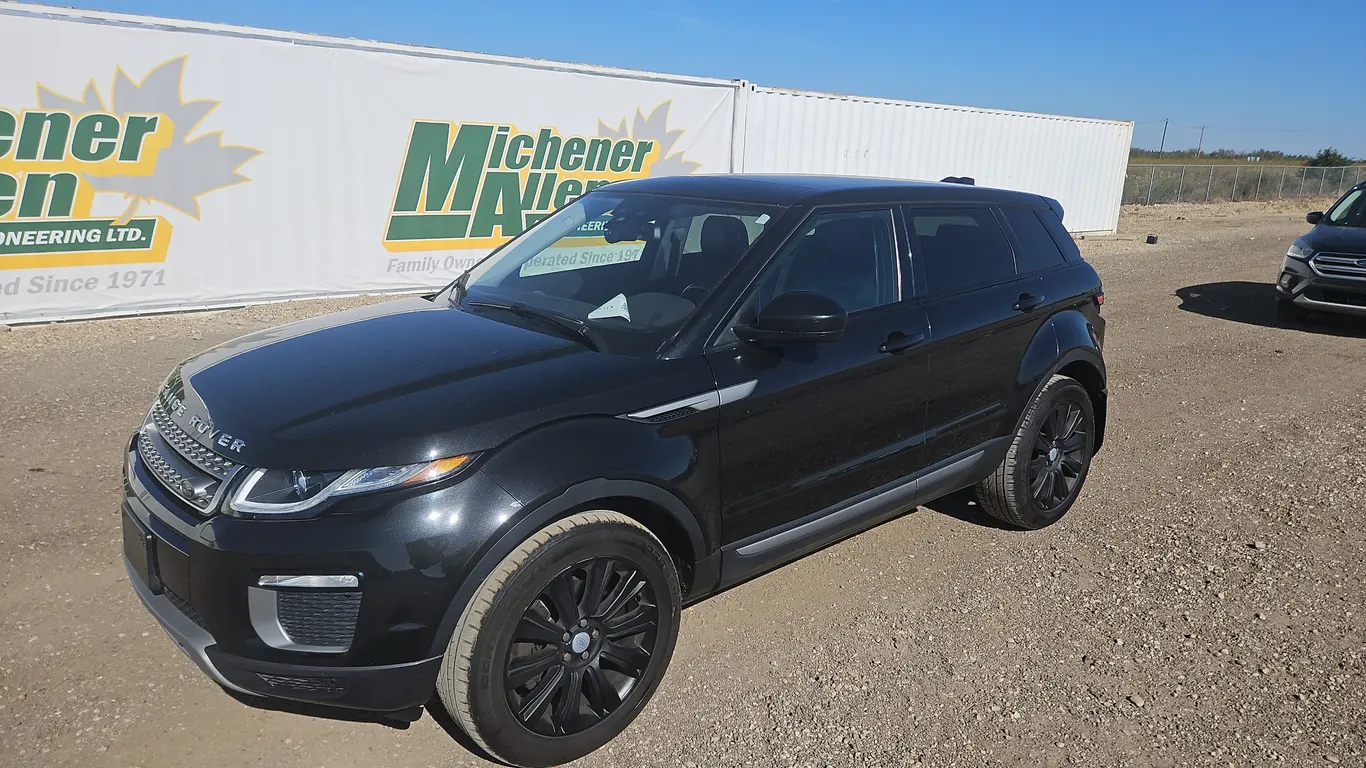 2017 Land Rover Range Rover Evoque AWD SE 4dr SUV