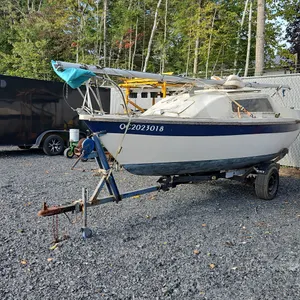 Boat and trailer