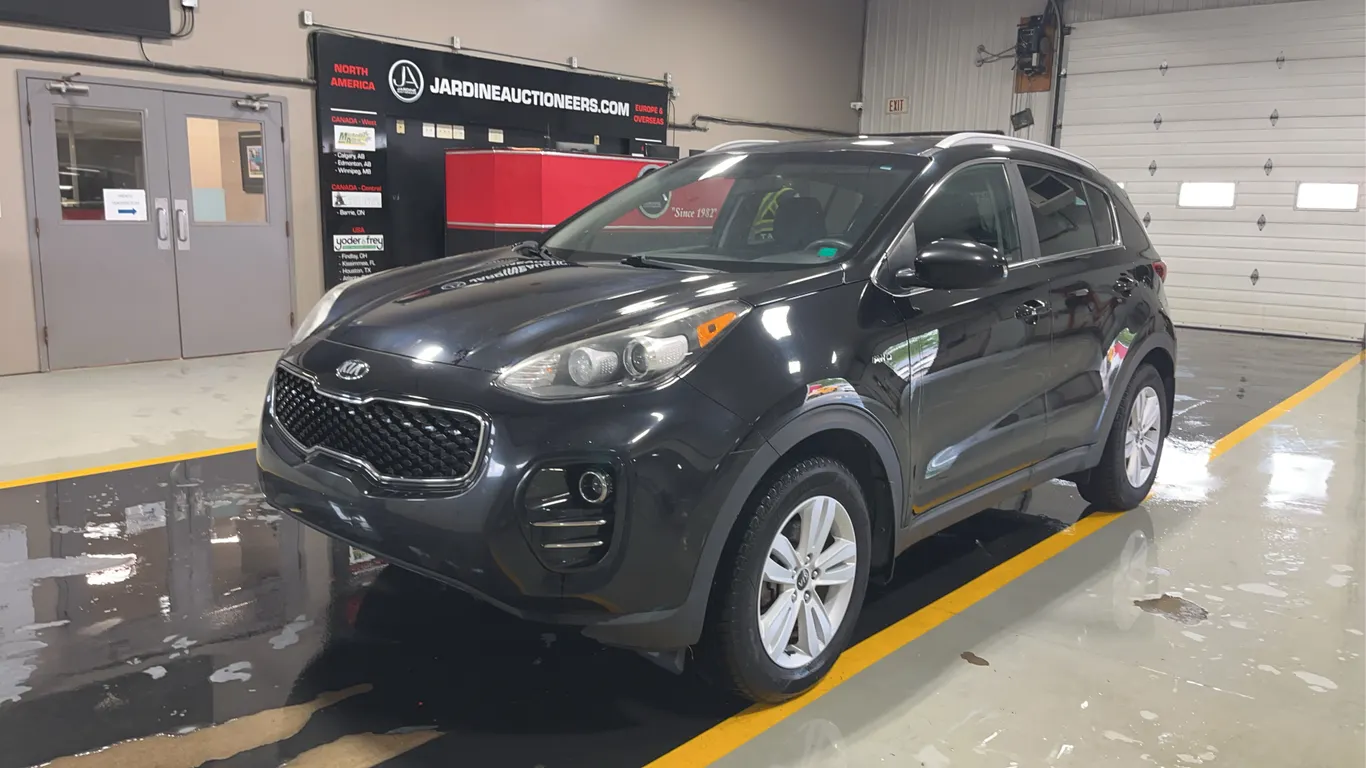 2019 Kia Sportage AWD
