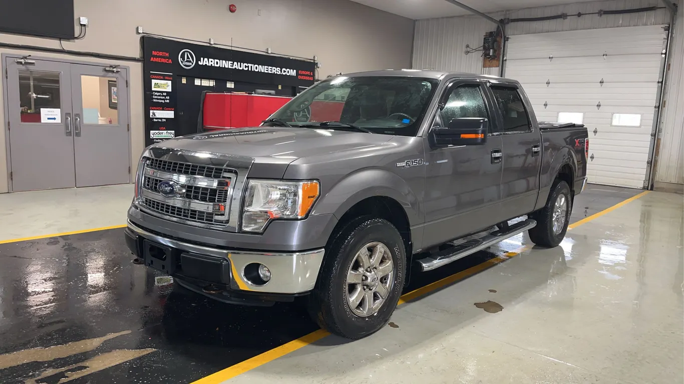 2014 Ford F-150 4x4 XLT 4dr SuperCrew Styleside 5.5 ft. SB