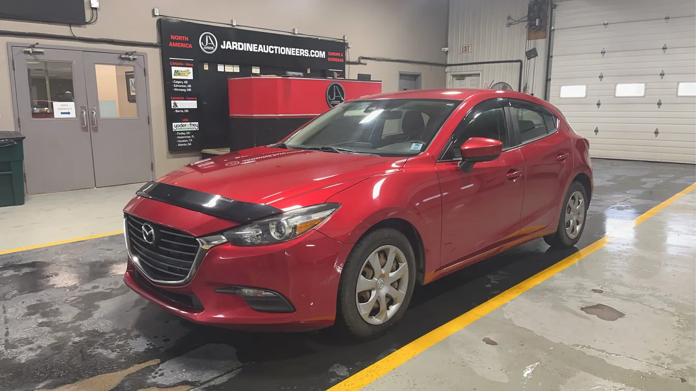 2018 Mazda MAZDA3 Sport GX 4dr Hatchback 6A