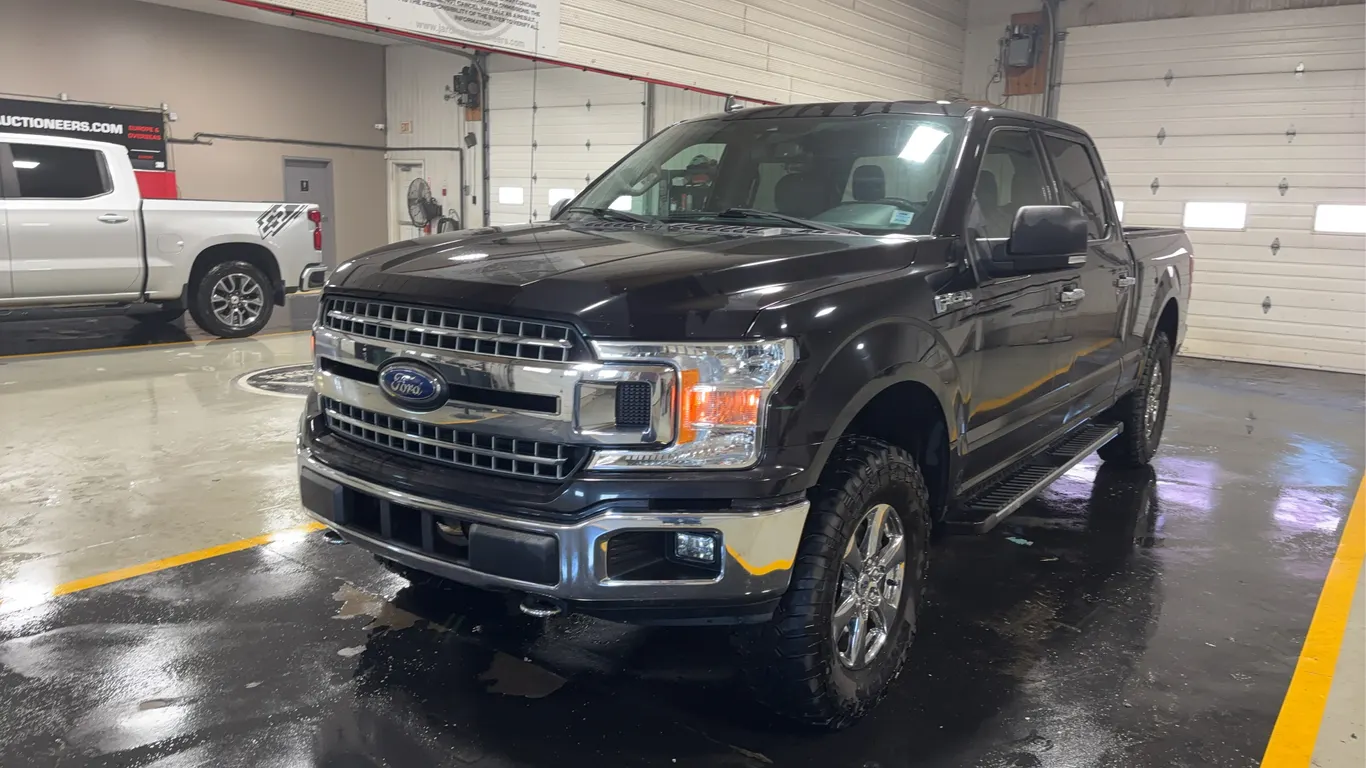 2020 Ford F-150 4x4 XLT 4dr SuperCrew 6.5 ft. SB