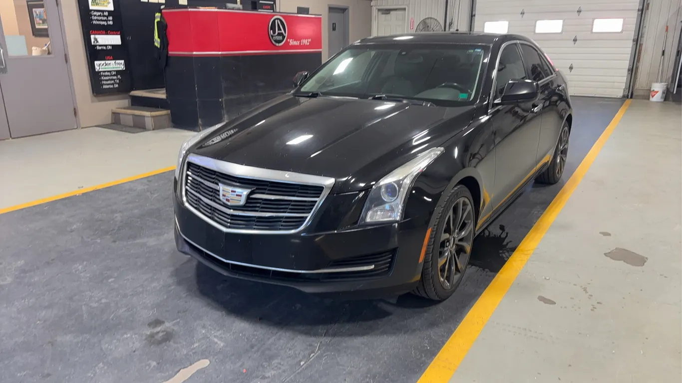 2018 Cadillac ATS
