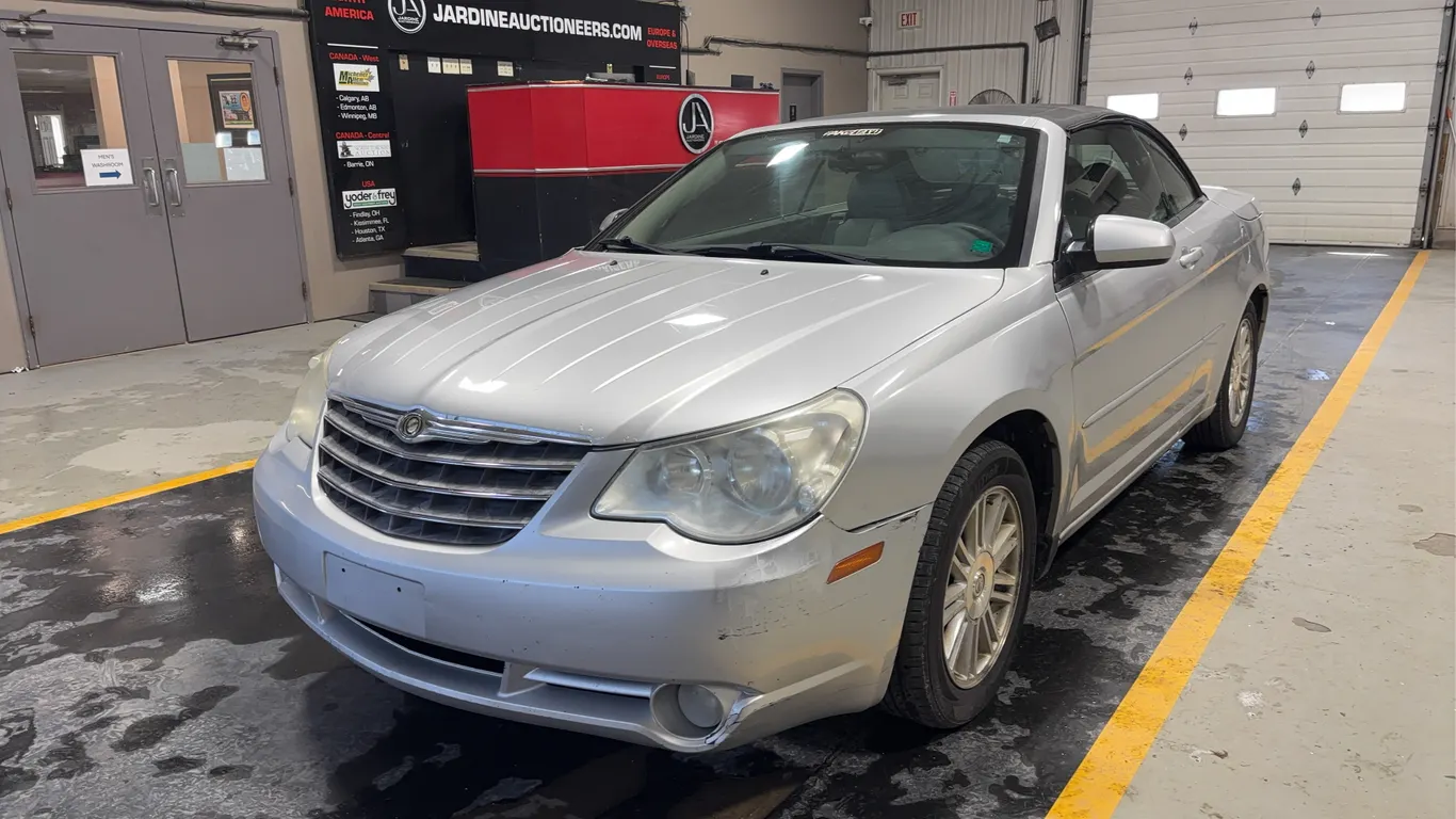 2008 Chrysler Sebring Convertible Touring