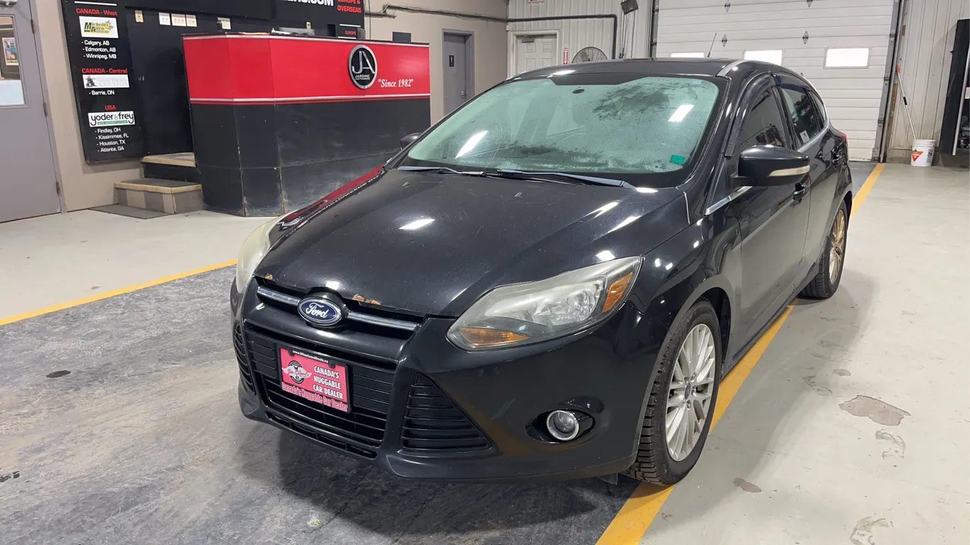 2013 Ford Focus Titanium 5D